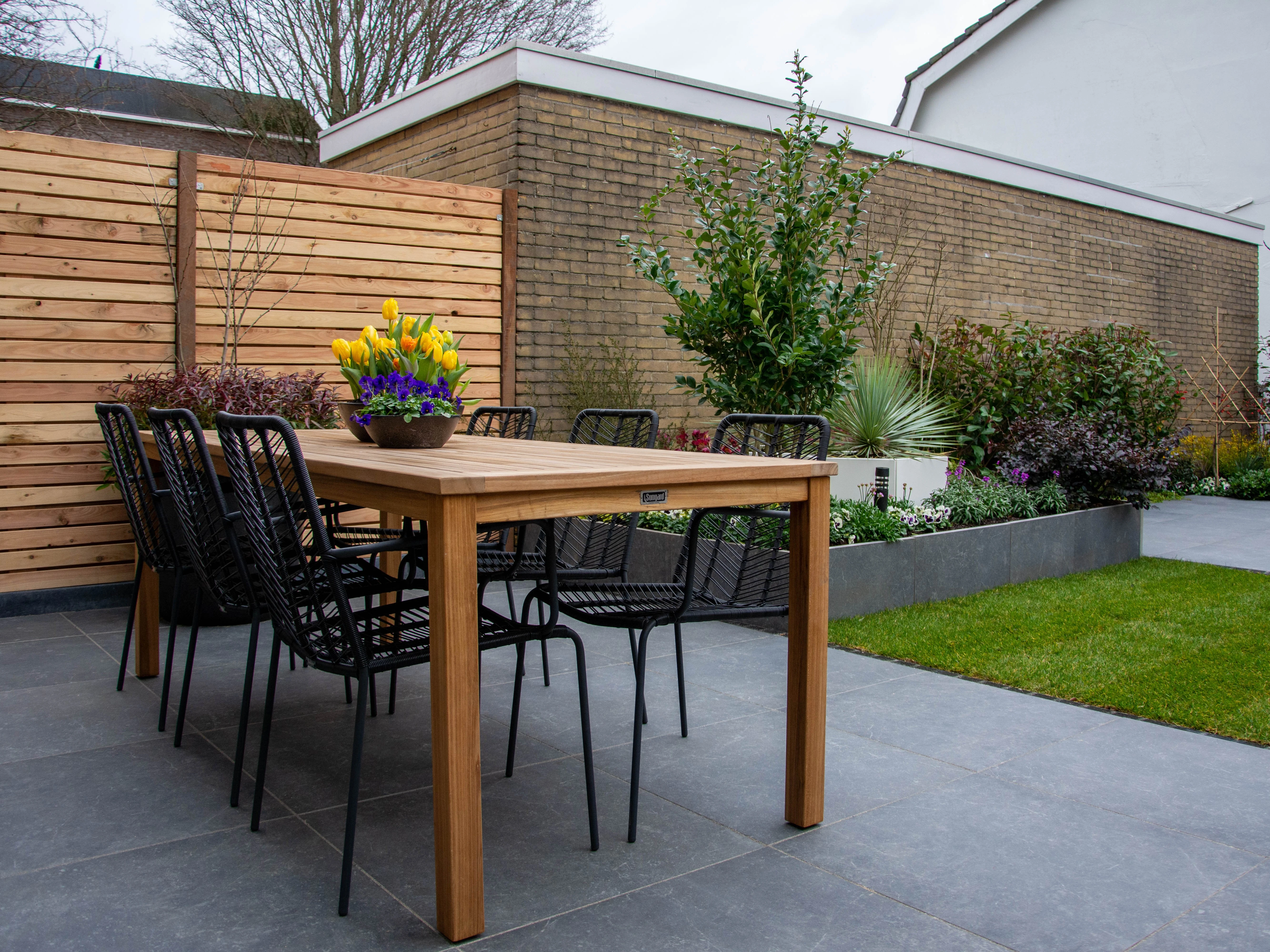 Gardenlux Keramische Tegel Cera3Line Alpera Marble 70 x 70 x 3 cm - Afbeelding 4